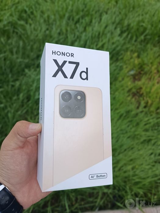Honor X7D 6/128GB yangi