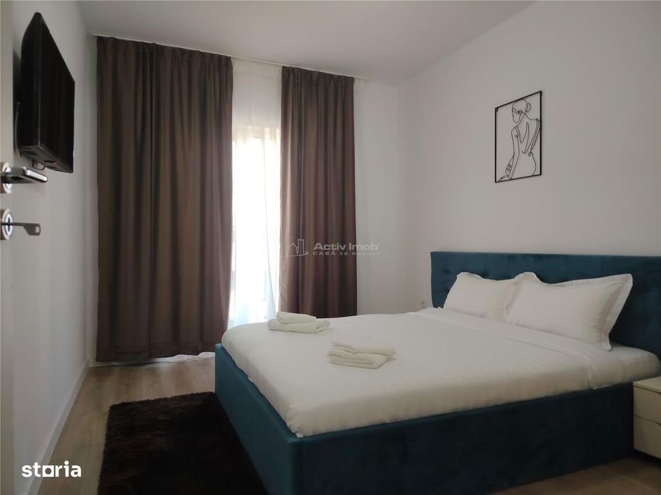 Apartament 2 camere, bloc nou, mobilat si utilat modern — fotografia 3