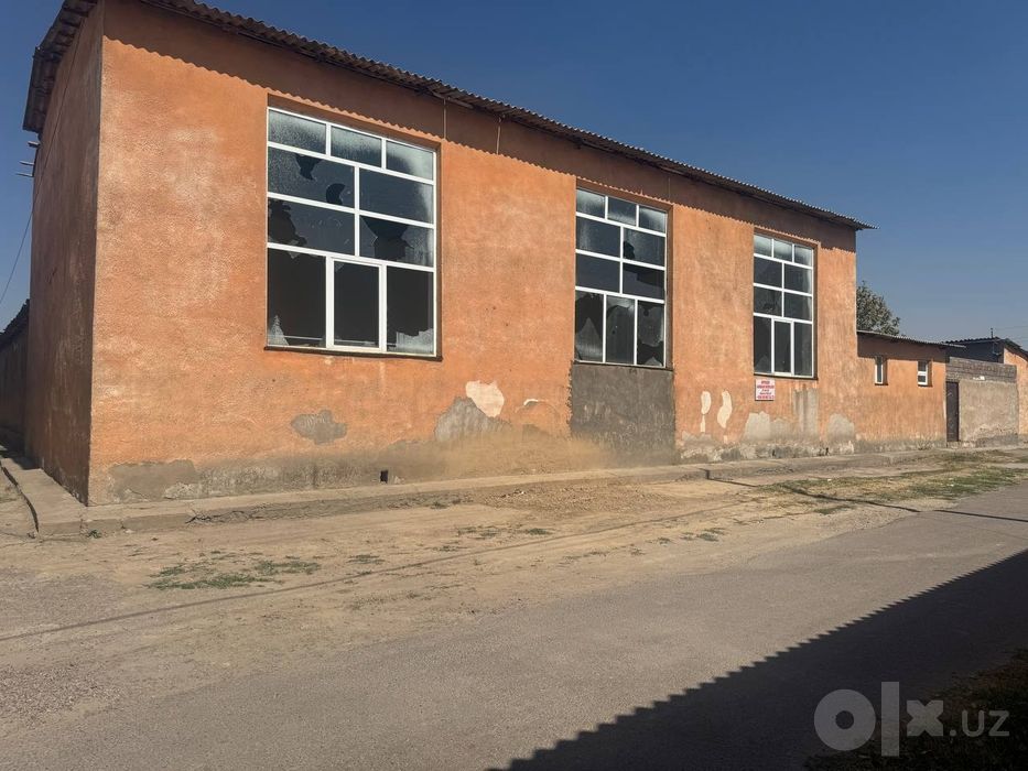 562 m² Ishlab chiqarish va sklad binosi ijaraga beriladi — Ohangaron