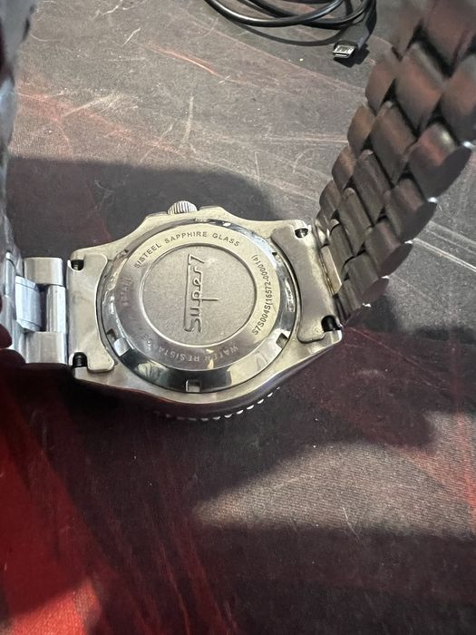 Ceas Automatic Rotary Super 7 Scuba „Pepsi” – Diver 300m, Geam Safir