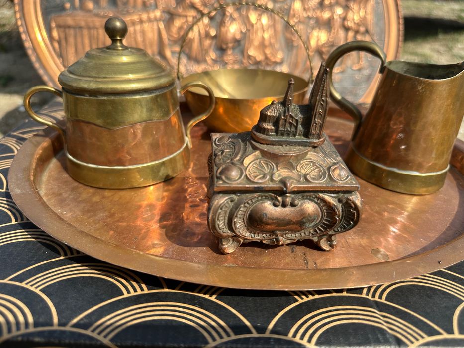 Медни и месингови предмети