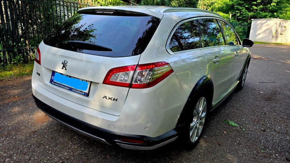 Peugeot 508 RXH-Hybrid-4X4-2016-2,0 HDI-200 cp-E6-Full-automat-variante auto