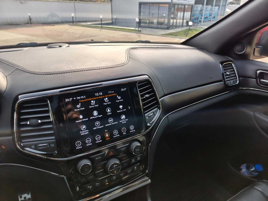 Jeep Grand Cherokee Без щети! Напълно обслужен!