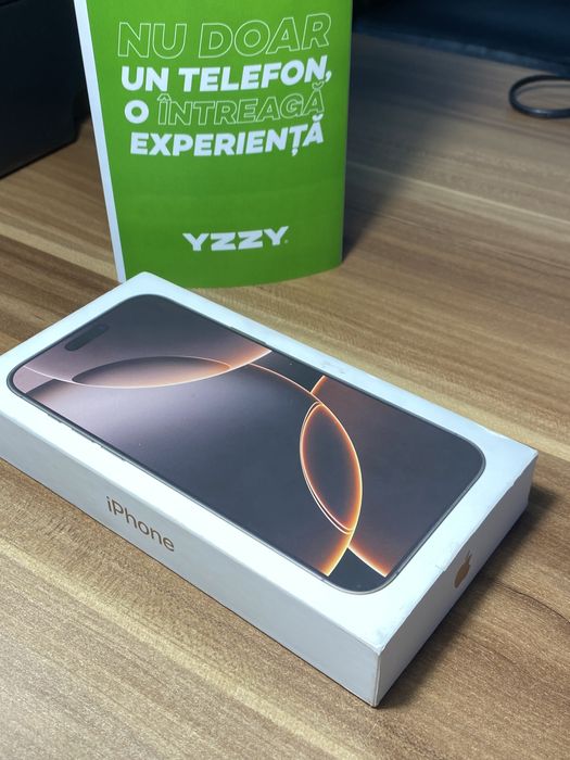 iPhone 16 Pro Max • 256 GB • Desert Titanium