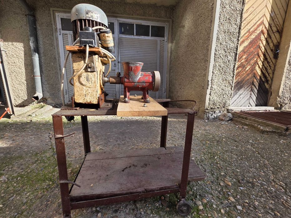 Месомелачка с редуктор