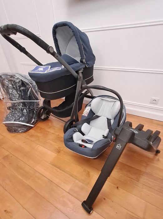 Carucior Graco 3 in 1 cu isofix