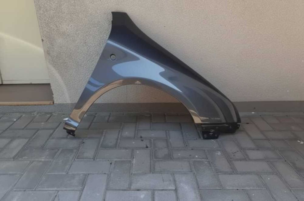 Aripa Fata Dreapta Skoda Fabia 1 I An 1999-2007 Vopsita Gri Inchis