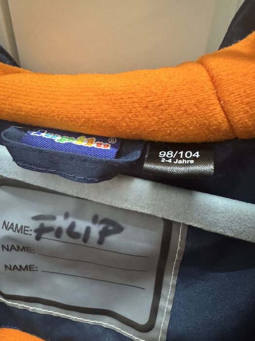 Jacheta iarna lidl lupilu 3 ani