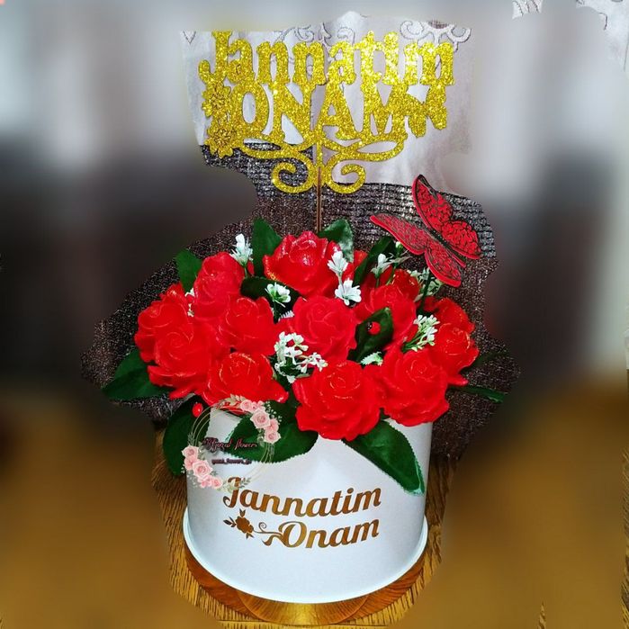 Sovunli gul sovga padarka