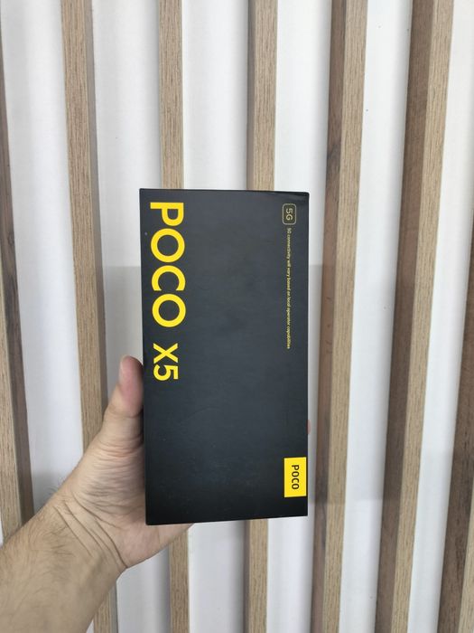 Продам Poco X5 5G 256gb