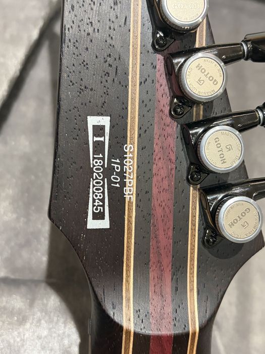 Ibanez S1027PBF | 7 string guitar | 7 струнна китара