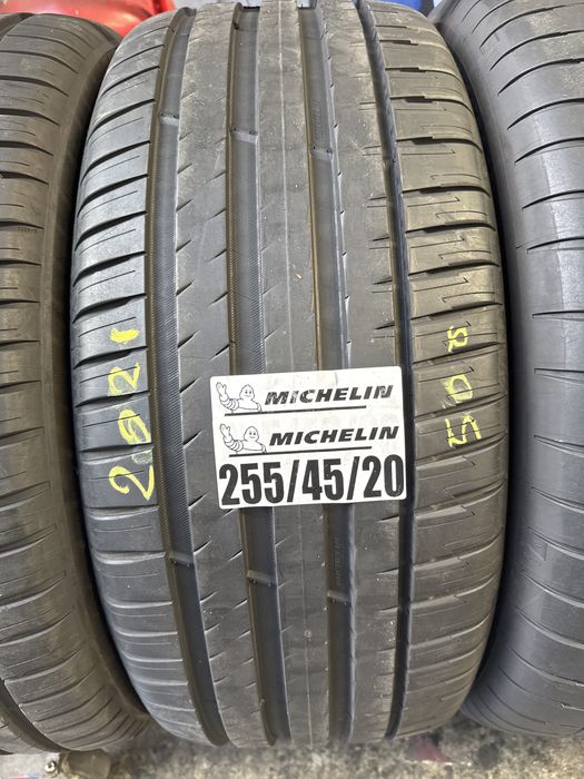 275/45/20 - 255/45/20 Michelin