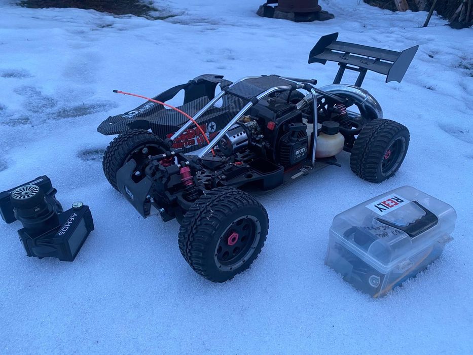 Carbon fighter 3 RC sau schimb pe bicicleta electrica