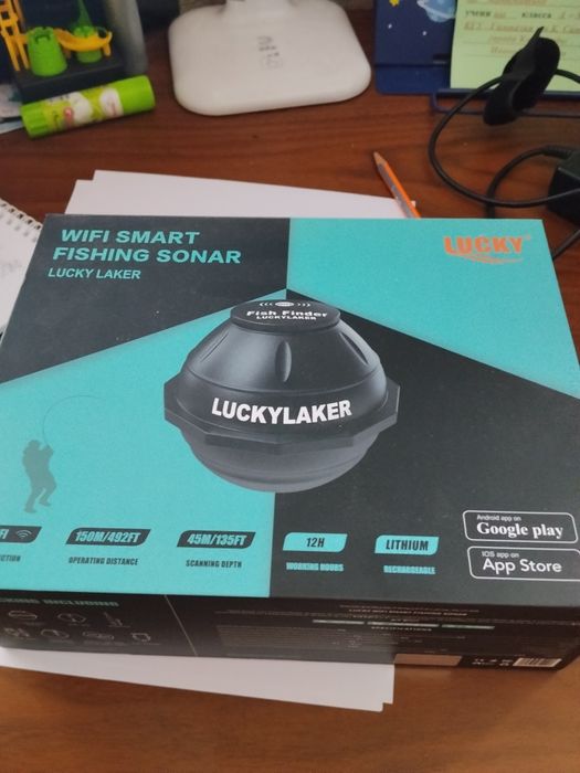 Эхолот САЙКОМ Luckylaker FF916