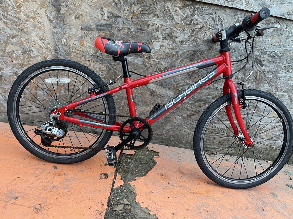 Bicicleta islabikes beninn 20 cadru aluminiu roti 20”