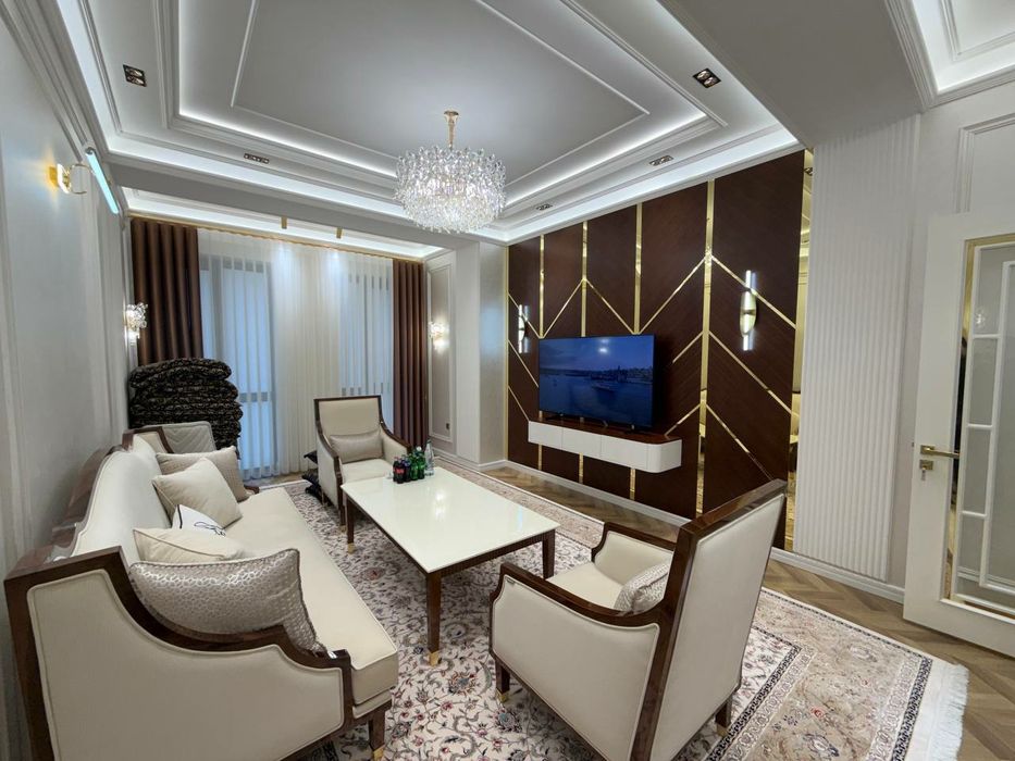 Сдается Люксовая 2комнатная квартира Сеул Мун ЖК Kislorod 2/4/16