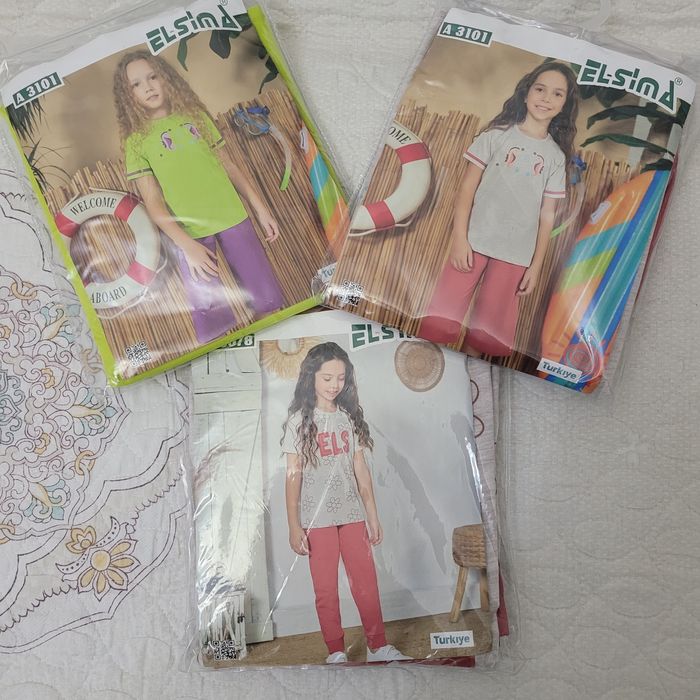 Детские пижамки,на 6-8 лет