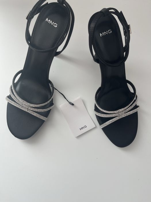 Сандали на ток Mango н.39