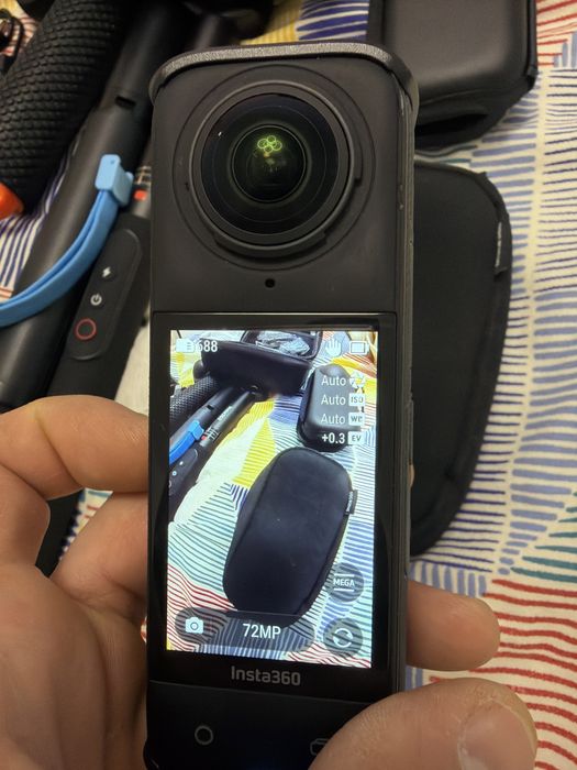Insta 360 x4 putin folosit