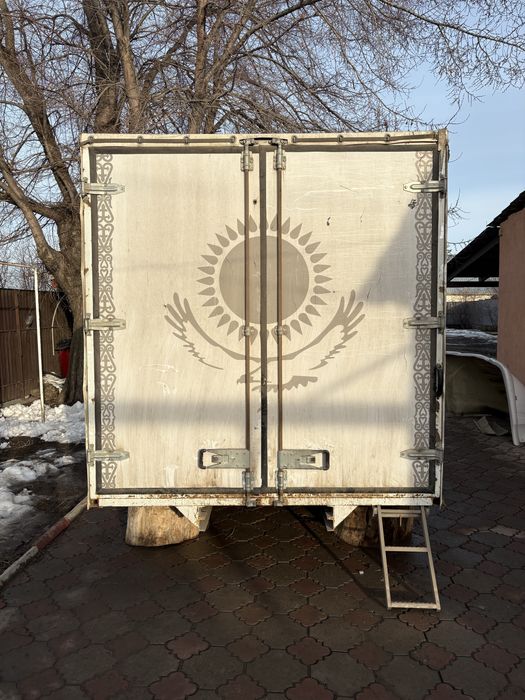 Тентовый борт на Газел