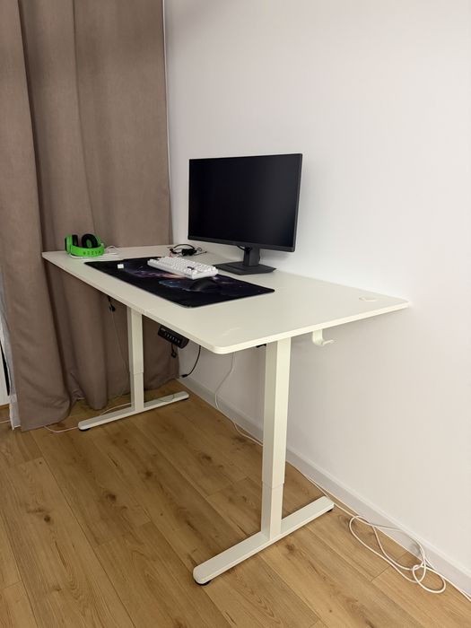 Birou reglabil electric. 160x80