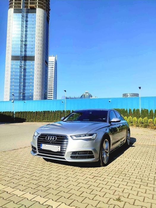 Ауди А6 3.0TFSI S-LINE 333 к.с. 8ZF