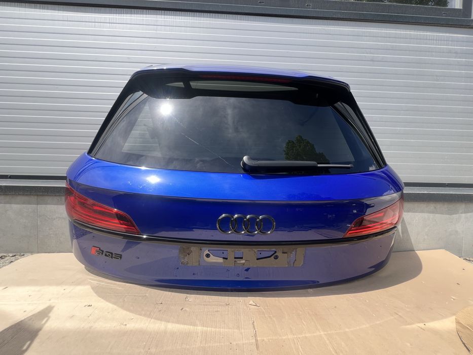 Audi SQ5 FY Facelift на части