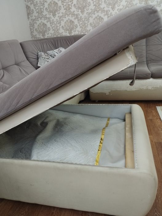 Мягкий уголок диван 3-2-1