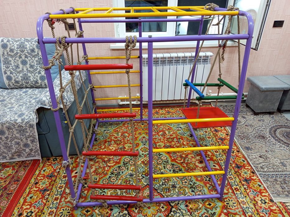 Продам детский игровой комплекс, спортивный комплекс