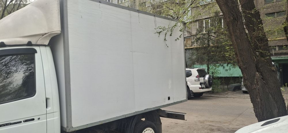 Термобудка на Газель