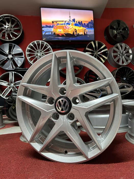 16 Цола 5х112 VW Golf 5 6 7 Passat Touaran Caddy Jeta Skoda Audi А3