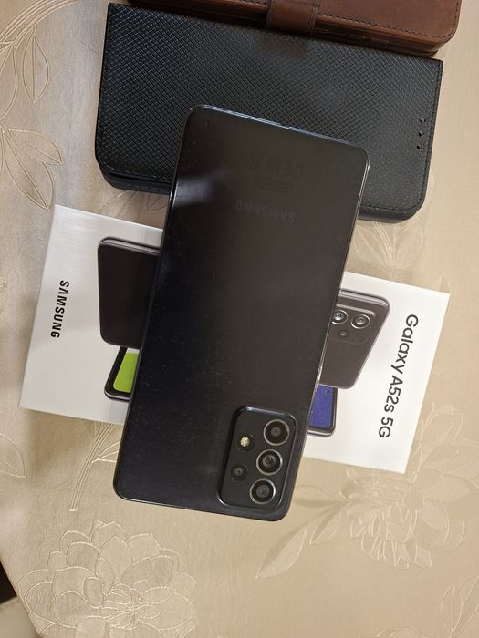 Мобилен телефон Samsung A52s