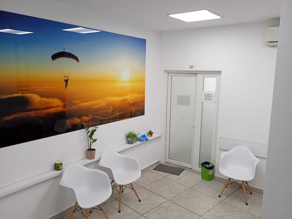Inchiriez Clinica stomatologica functionala – str. Aurel Vlaicu nr. 158, sector 2, Bucuresti (langa metrou)