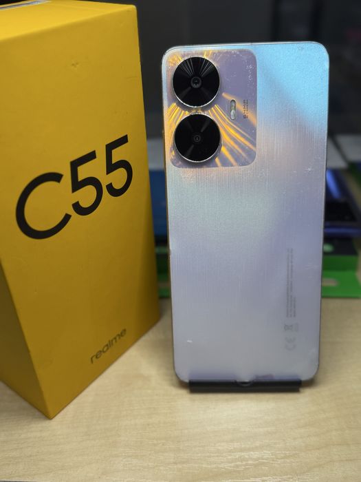 Смартфон Realme C55-256gb.