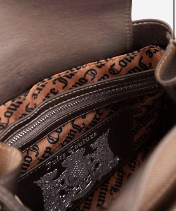 Дамска чанта Juicy Couture КАМЕЛ