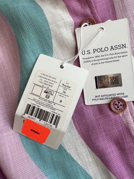 Camasa U.S. Polo Assn. Bumbac 100% Originala