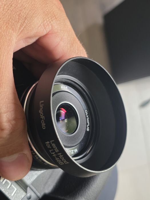 Olympus 17mm f1.8 MFT