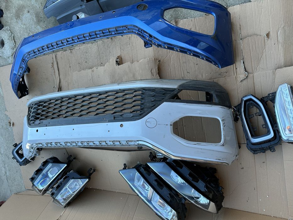 Bară față grilă radiator faruri vw t roc.2ga.cod :2ga807221.j.