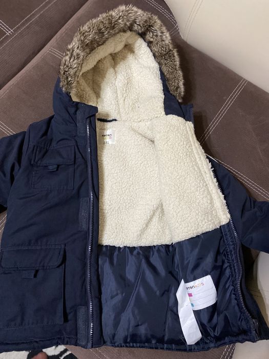 Зимняя куртка для мальчика