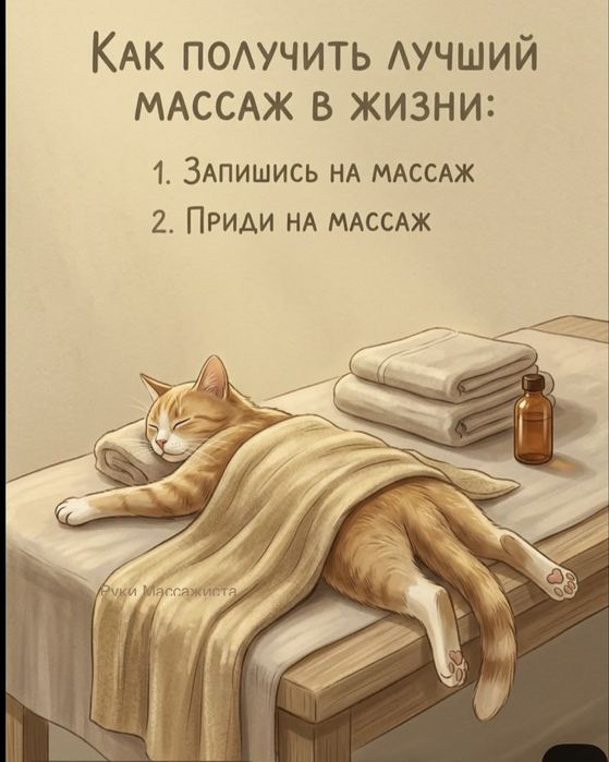 Профессиональный массаж по зонам