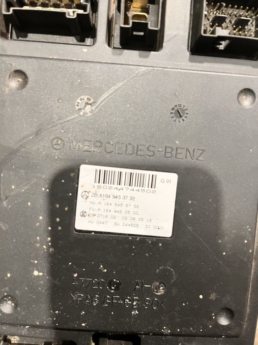 Преден Sam/Сам модул Mercedes ML-W164