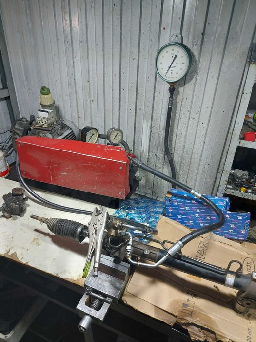 Ремонт рулевых реек