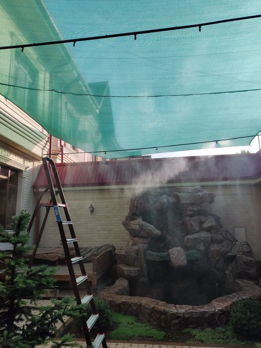 Микроклимат. Установка Микроклимата, ремонт. Солнцезащитные сетки .