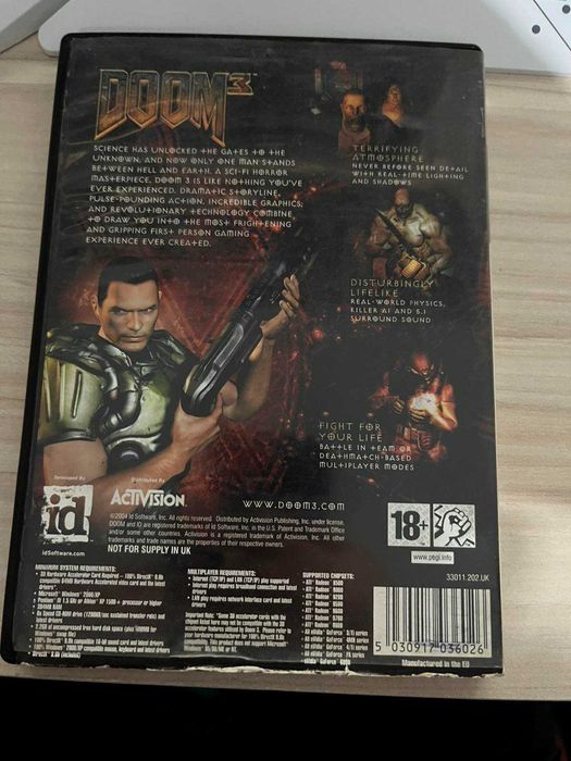 Doom 3 2004 [PC]