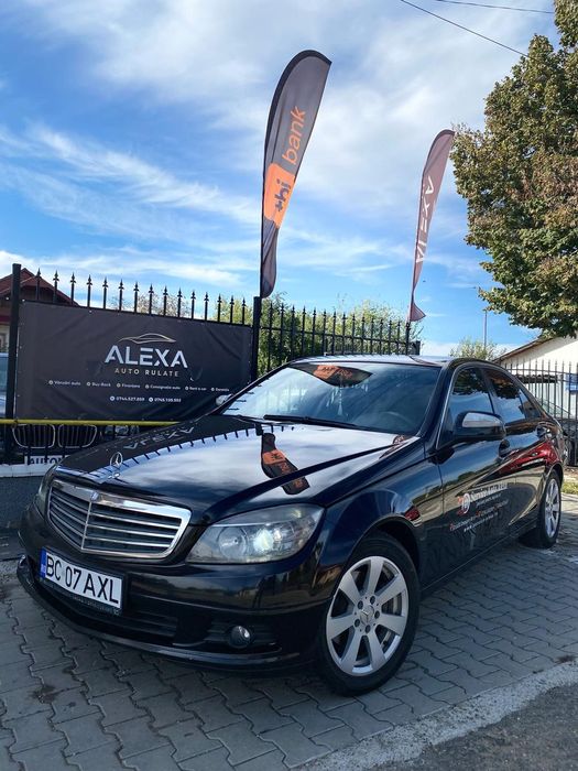 Mercedes-Benz C C200 CDI W204 / 2007 / Euro 4 / 2.2d-136 CP
