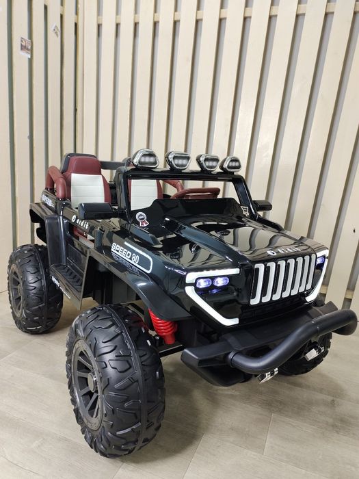 Самый большой Багги Jeep 4х4 для детей