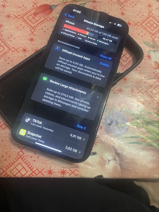 Iphone 15 simplu 100%