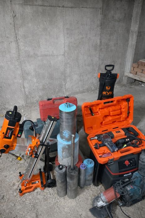 Алмазное бурение|Быстро и качественно