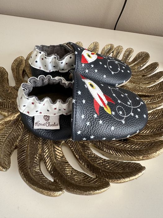 Pantofi premium din piele - Rose et Chocolat RC Shoes