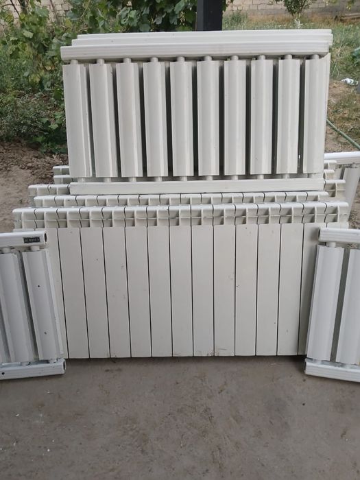 Радиаторы,алюмин